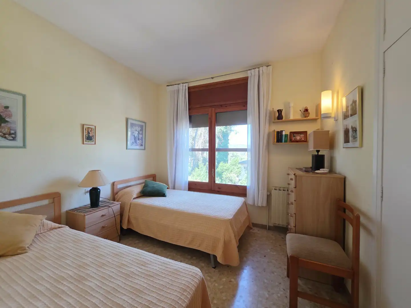 Habitación de Casa o chalet en venta en Vallirana con Calefacción, Terraza y Piscina