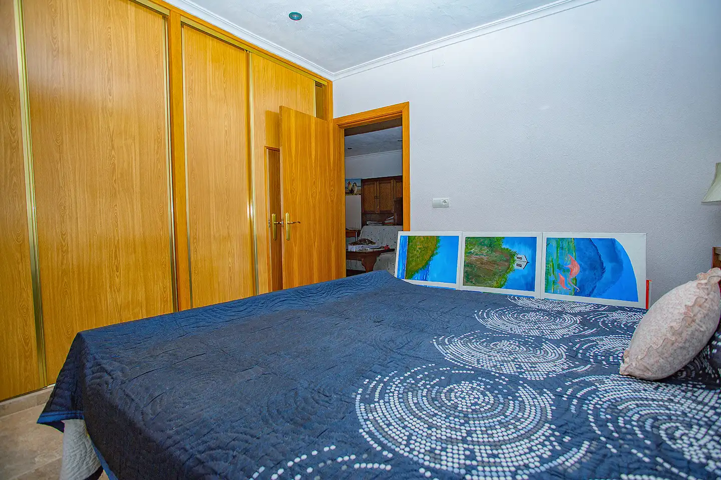 Habitación de Finca rústica en venta en Aspe con Aire acondicionado, Calefacción y Jardín privado