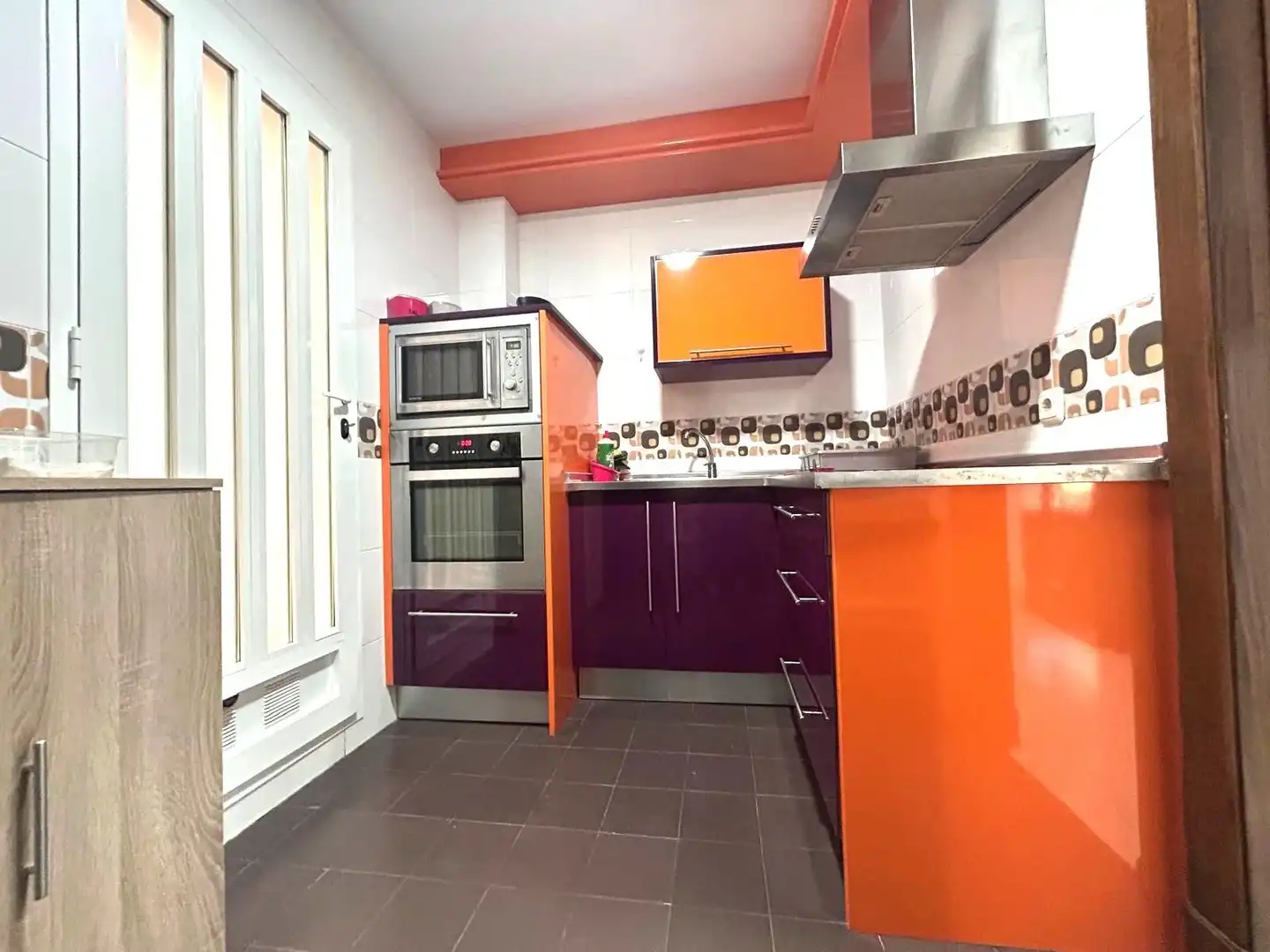 Cocina de Piso en venta en Adra con Aire acondicionado y Balcón