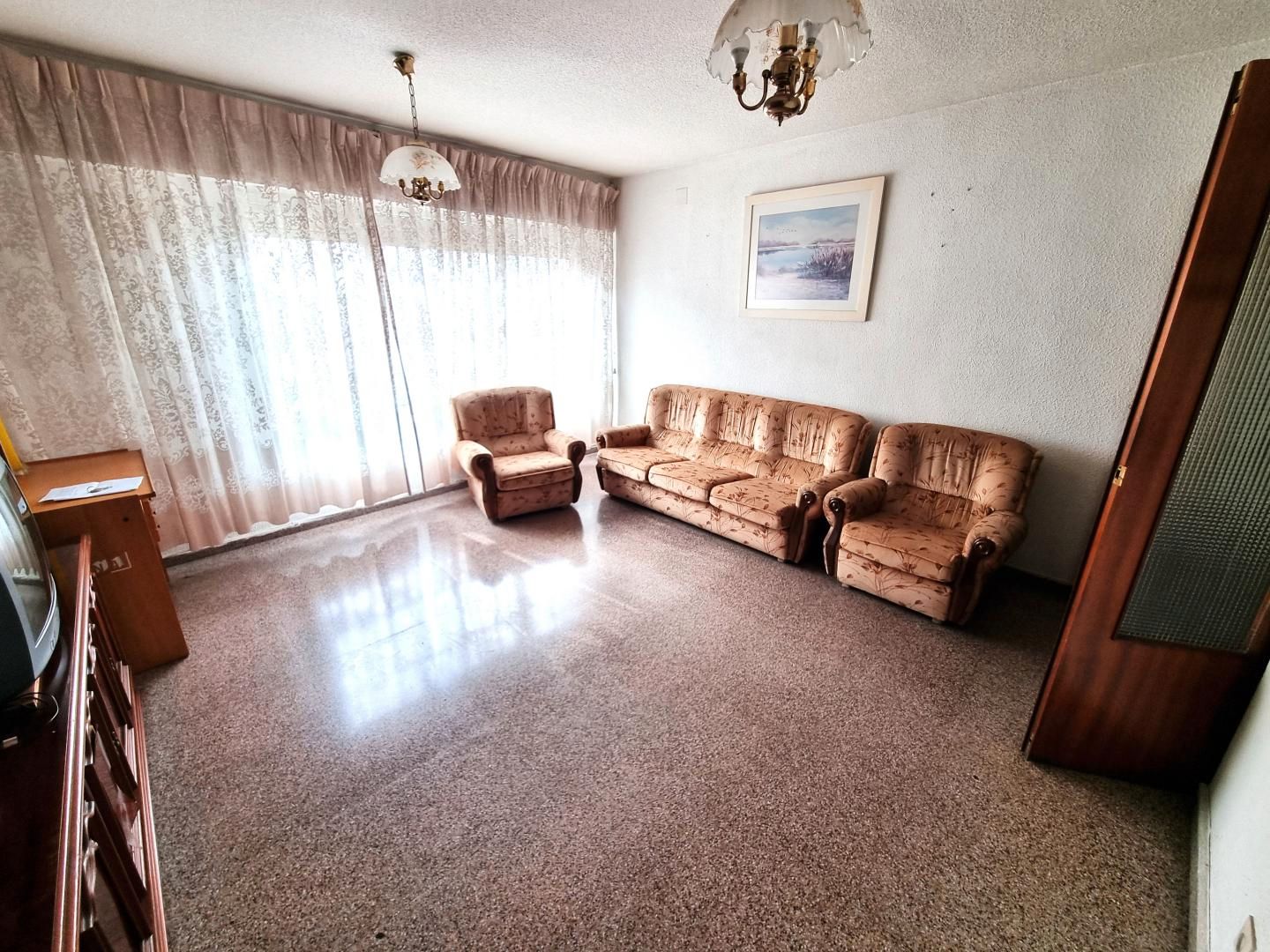 Sala d'estar de Pis en venda en Alicante / Alacant