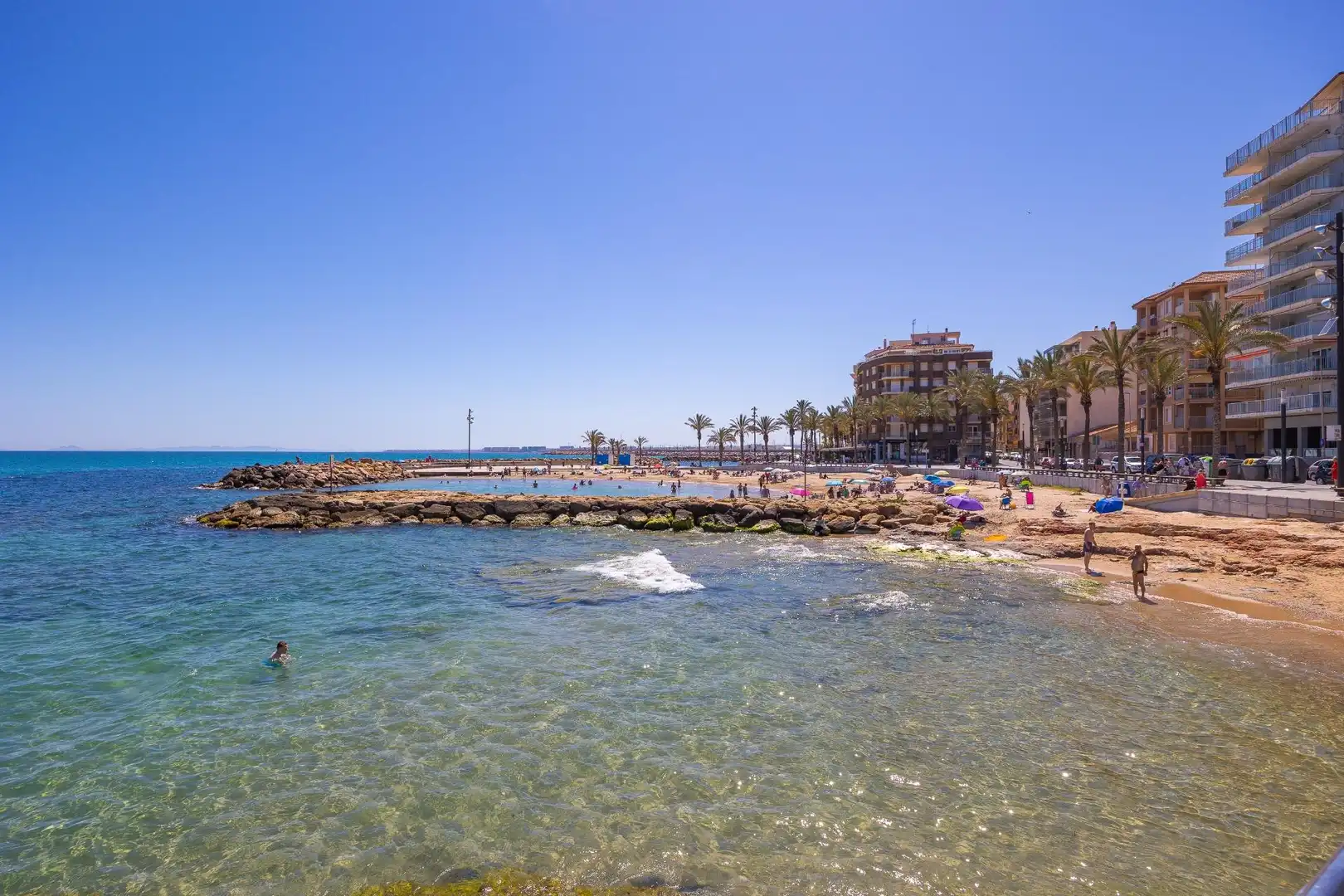 Exterior view of Study for sale in Torrevieja  with Air Conditioner, Terrace and Balcony