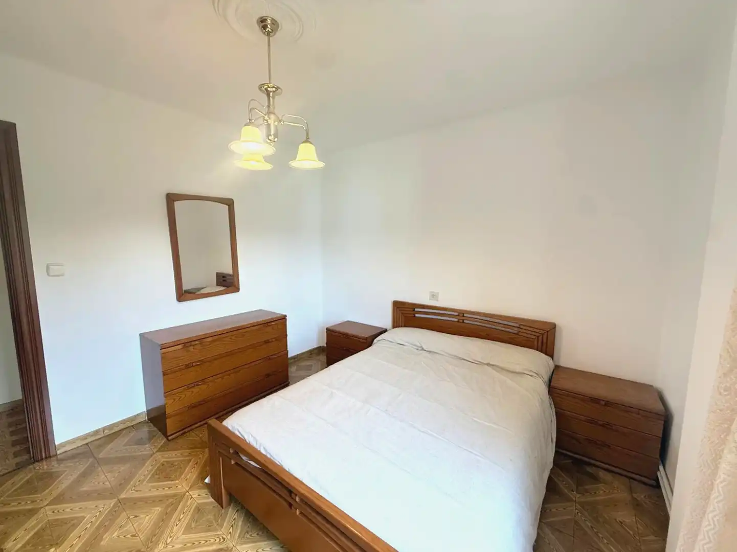 Schlafzimmer von Wohnung zum Verkauf in Avilés mit Heizung und Möbliert