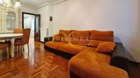 Living room of Flat for sale in Gijón   with Heating, Terrace and Storage room