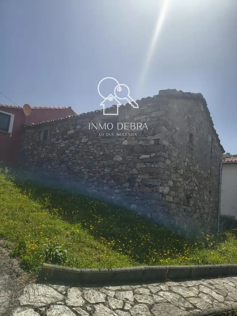 Vista exterior de Casa o xalet en venda en Cudillero