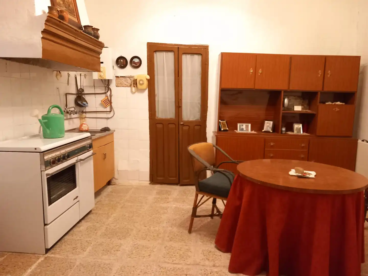Kitchen of Houses for sale in Alcaraz  with Furnished