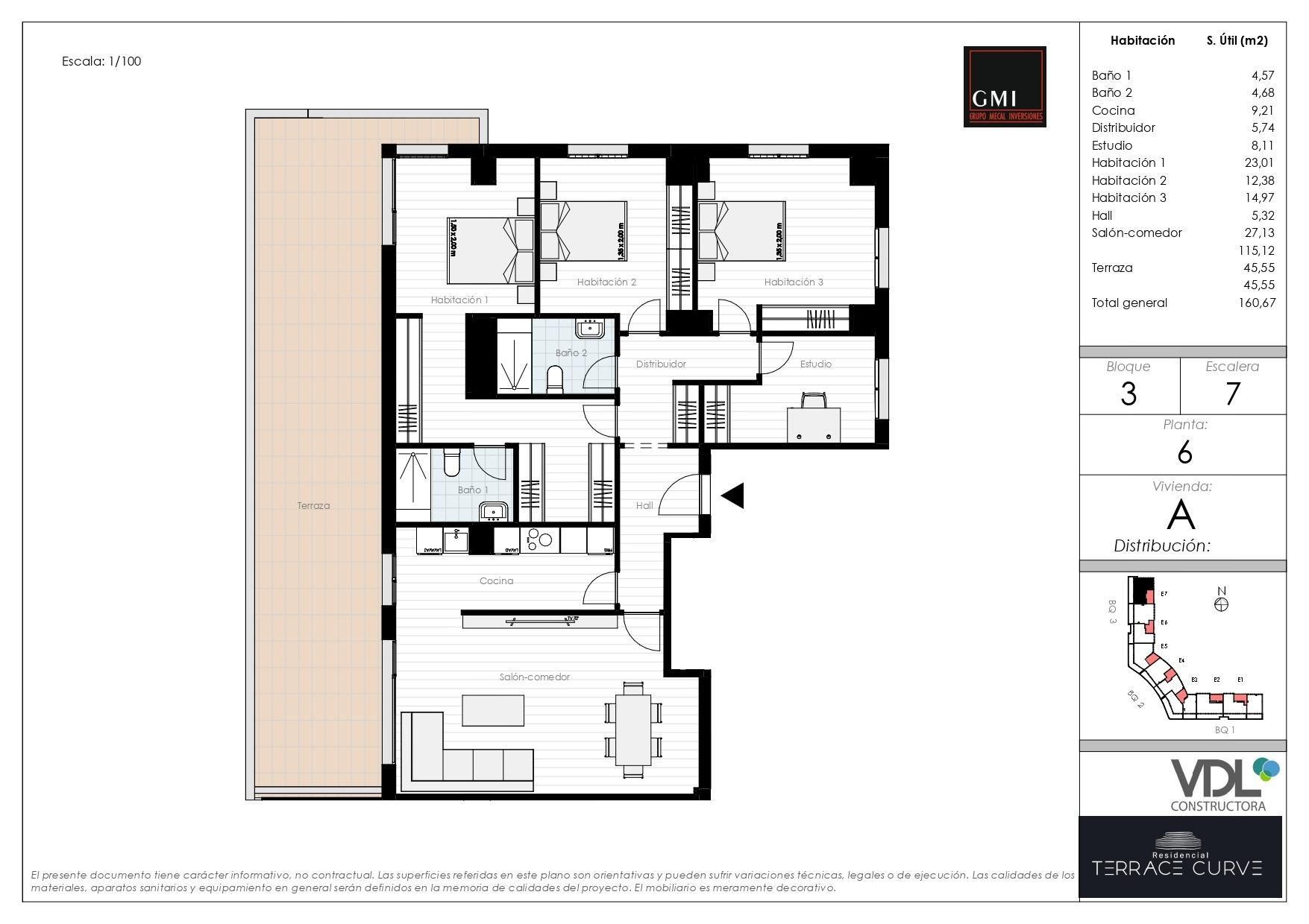 Flat for sale in León Capital   with Heating, Terrace and Storage room