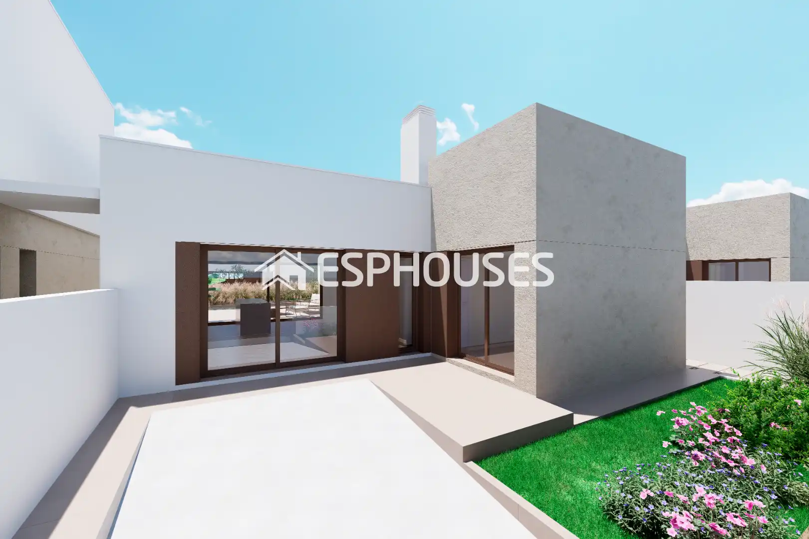Villa avec terrasse à vendre à Las Lomas de Rame - Bahía Bella, imagen 12