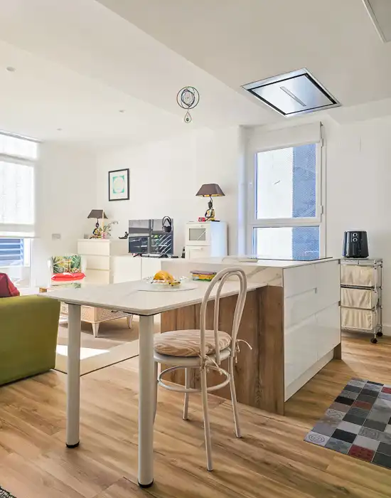 Cocina de Loft en venta en San Sebastián de los Reyes con Aire acondicionado, Calefacción y Terraza