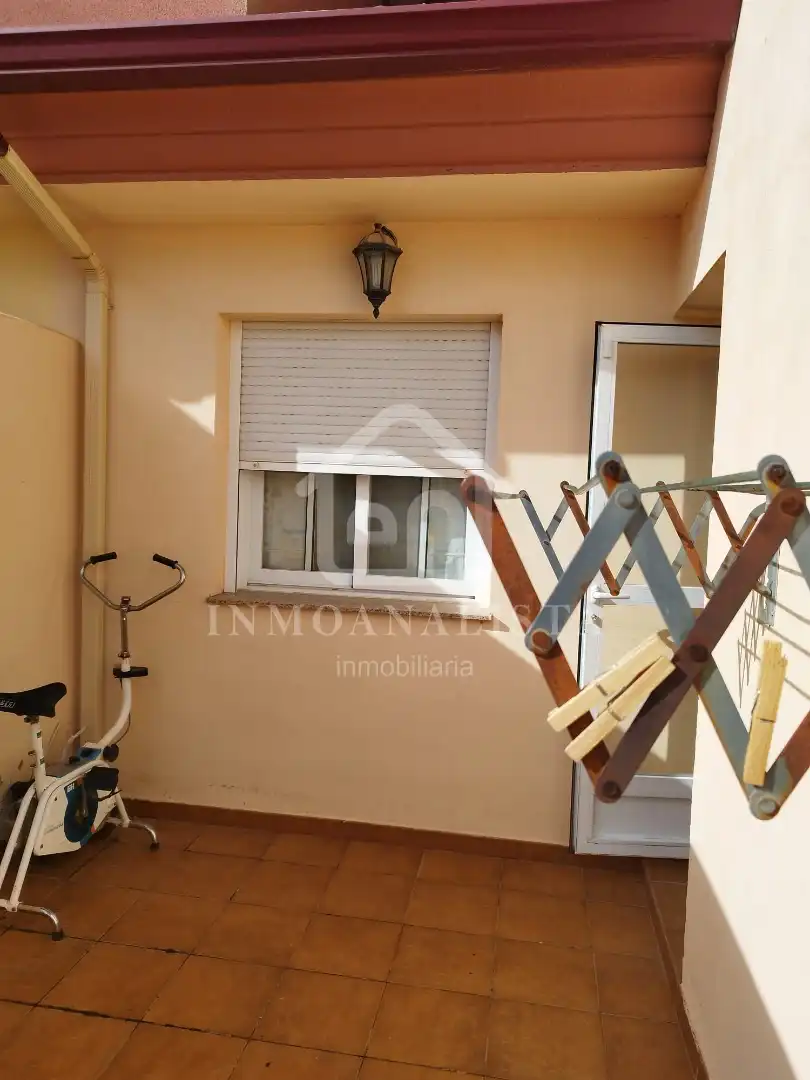 Terraza de Casa adosada en venta en Camporrobles con Calefacción, Terraza y Trastero