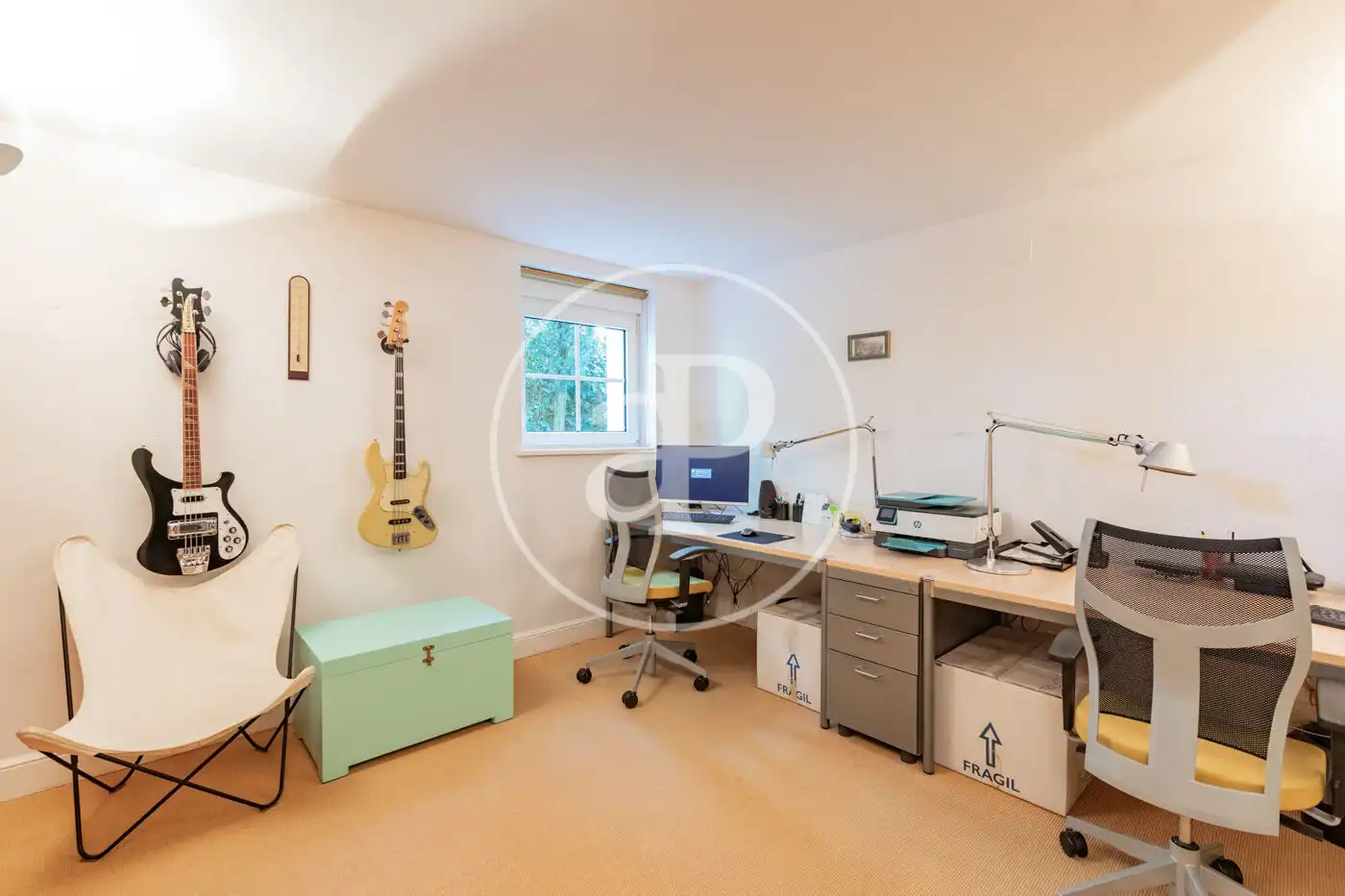 Houses for sale in Madrid  with Air Conditioner, Heating and Private garden