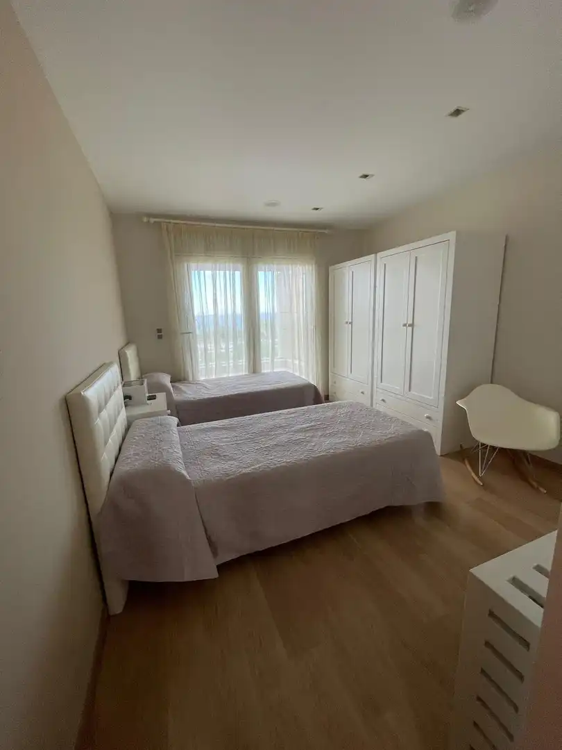 Schlafzimmer von Haus oder Chalet zur Miete in Elche / Elx mit Klimaanlage, Heizung und Privatgarten