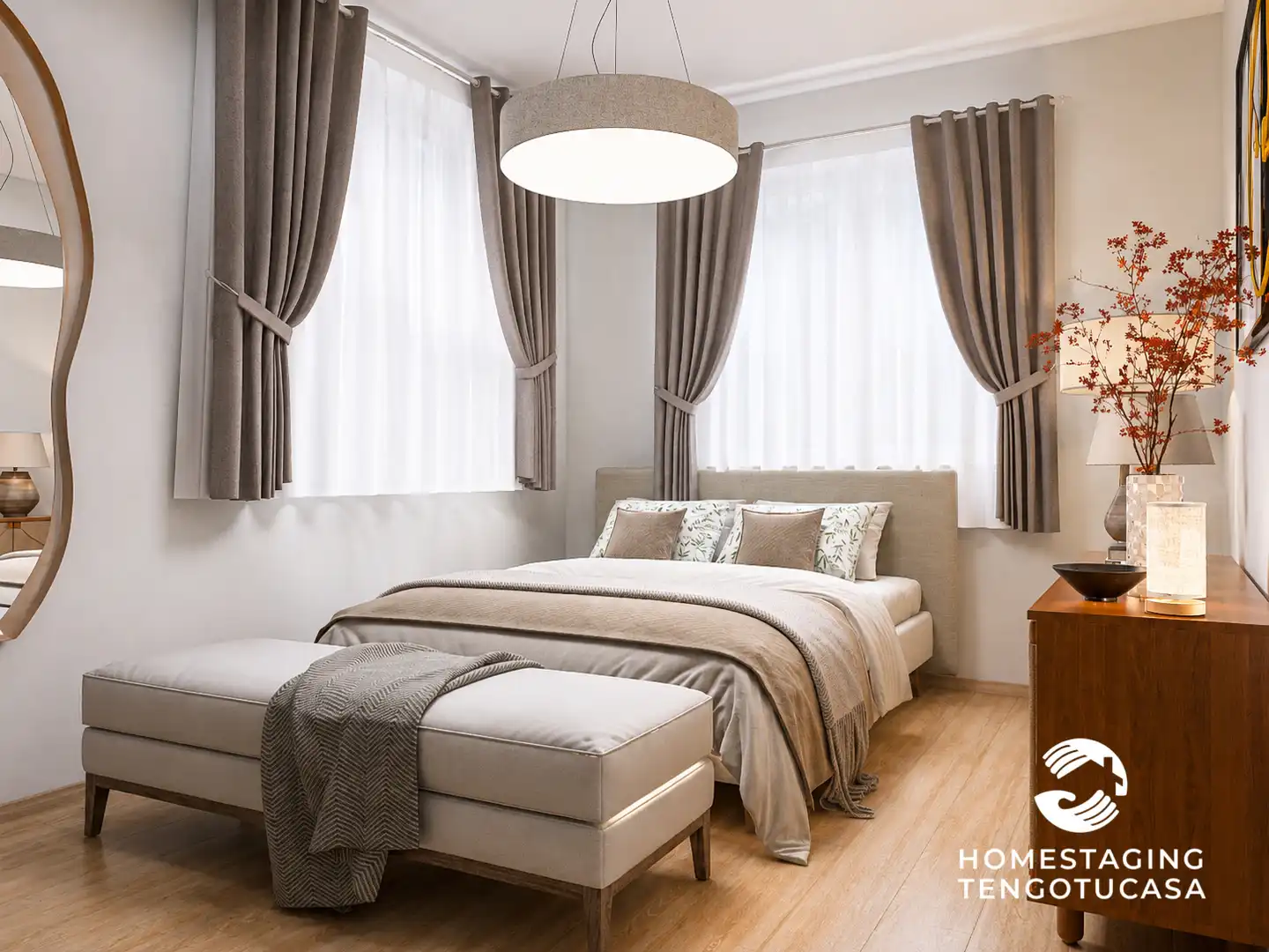 Bedroom of Flat for sale in Madrid