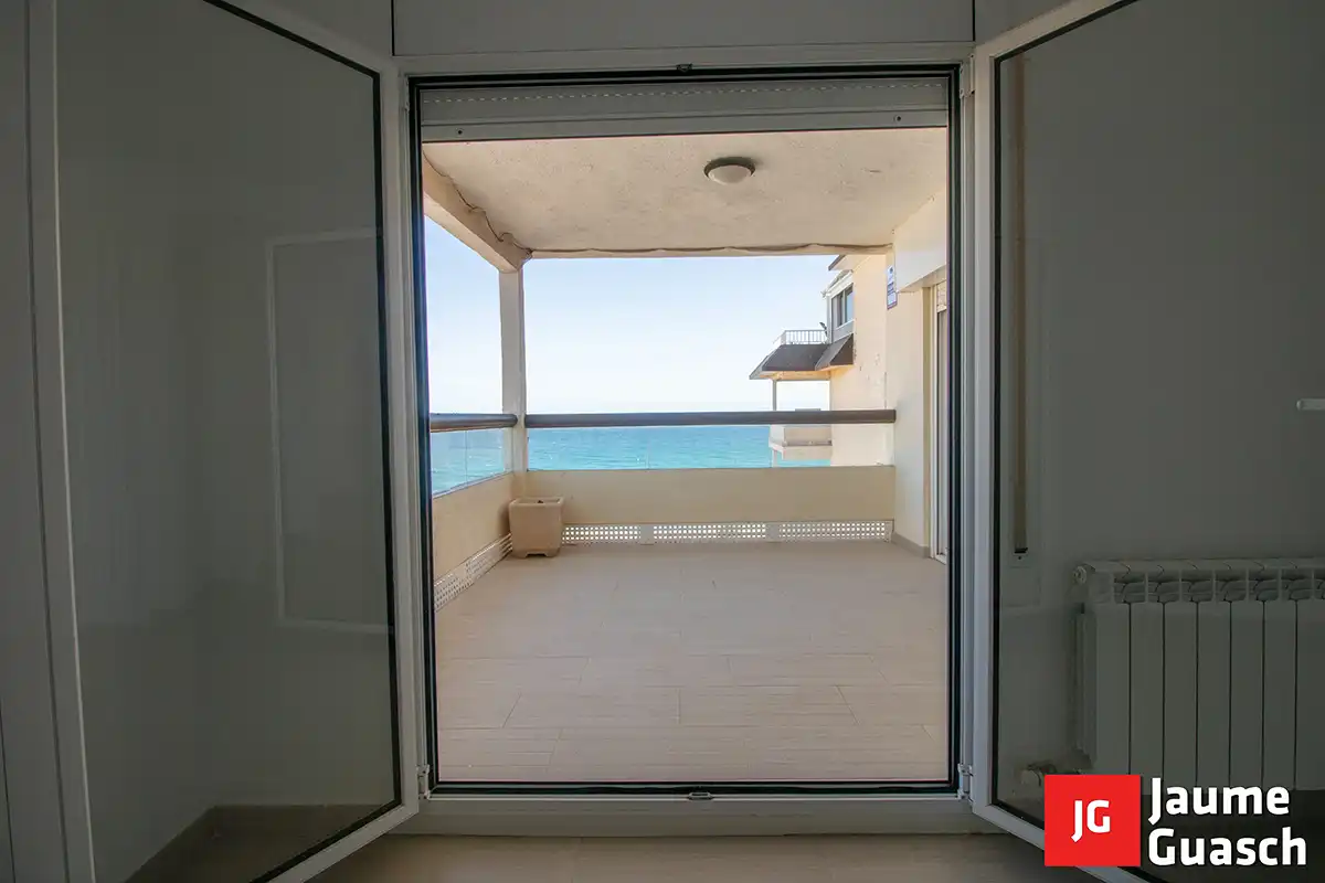 Terrasse von Wohnung zum Verkauf in Torredembarra mit Heizung, Terrasse und Alarm