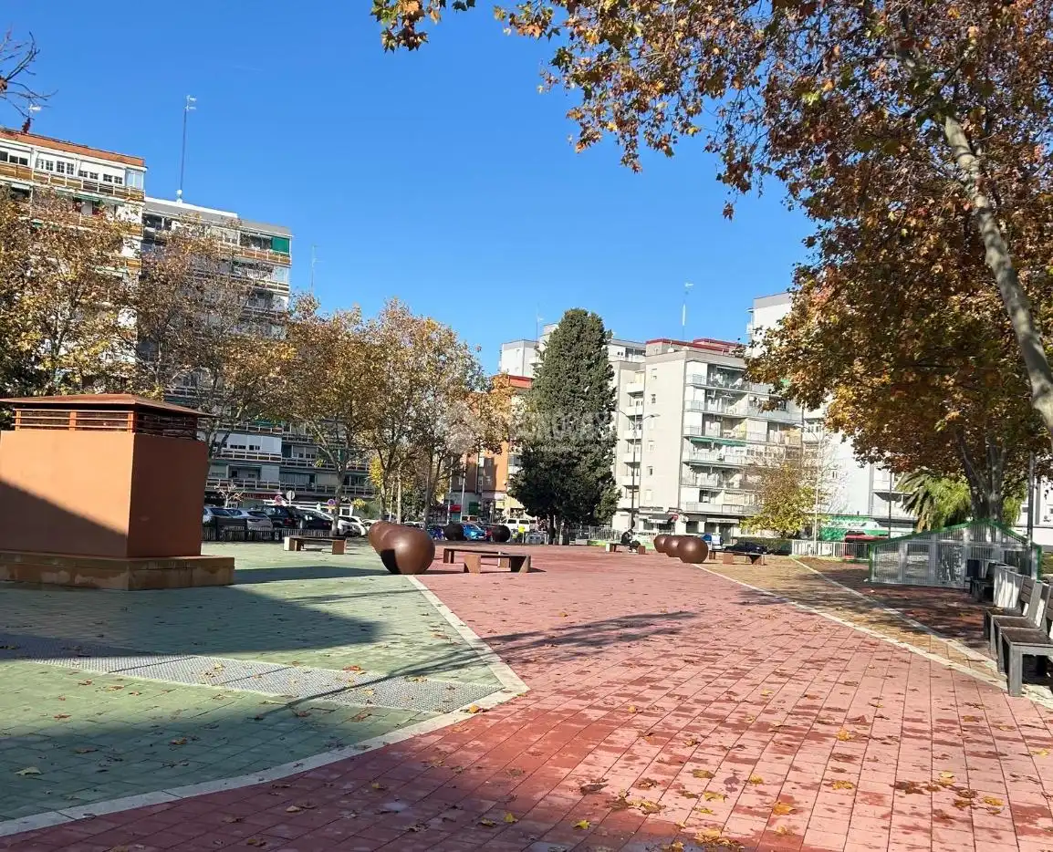 Vista exterior de Piso en venta en Fuenlabrada con Calefacción y Terraza