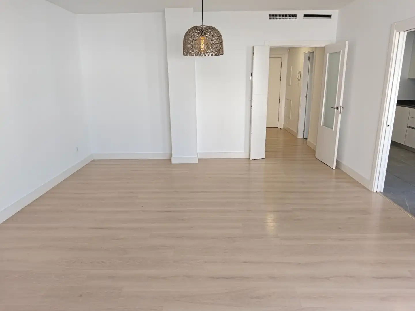 Comedor de Ático de alquiler en Málaga con Aire acondicionado, Calefacción y Terraza