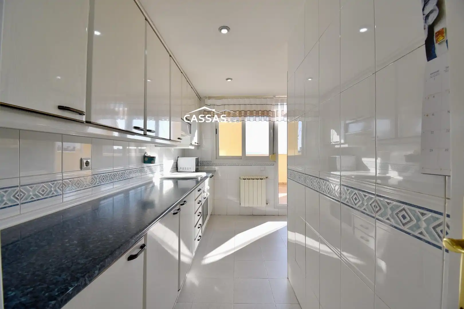 Cocina de Ático en venta en Torrejón de Ardoz con Aire acondicionado, Calefacción y Terraza