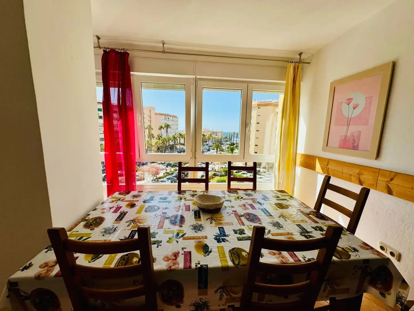 Comedor de Apartamento en venta en Torrox con Piscina comunitaria
