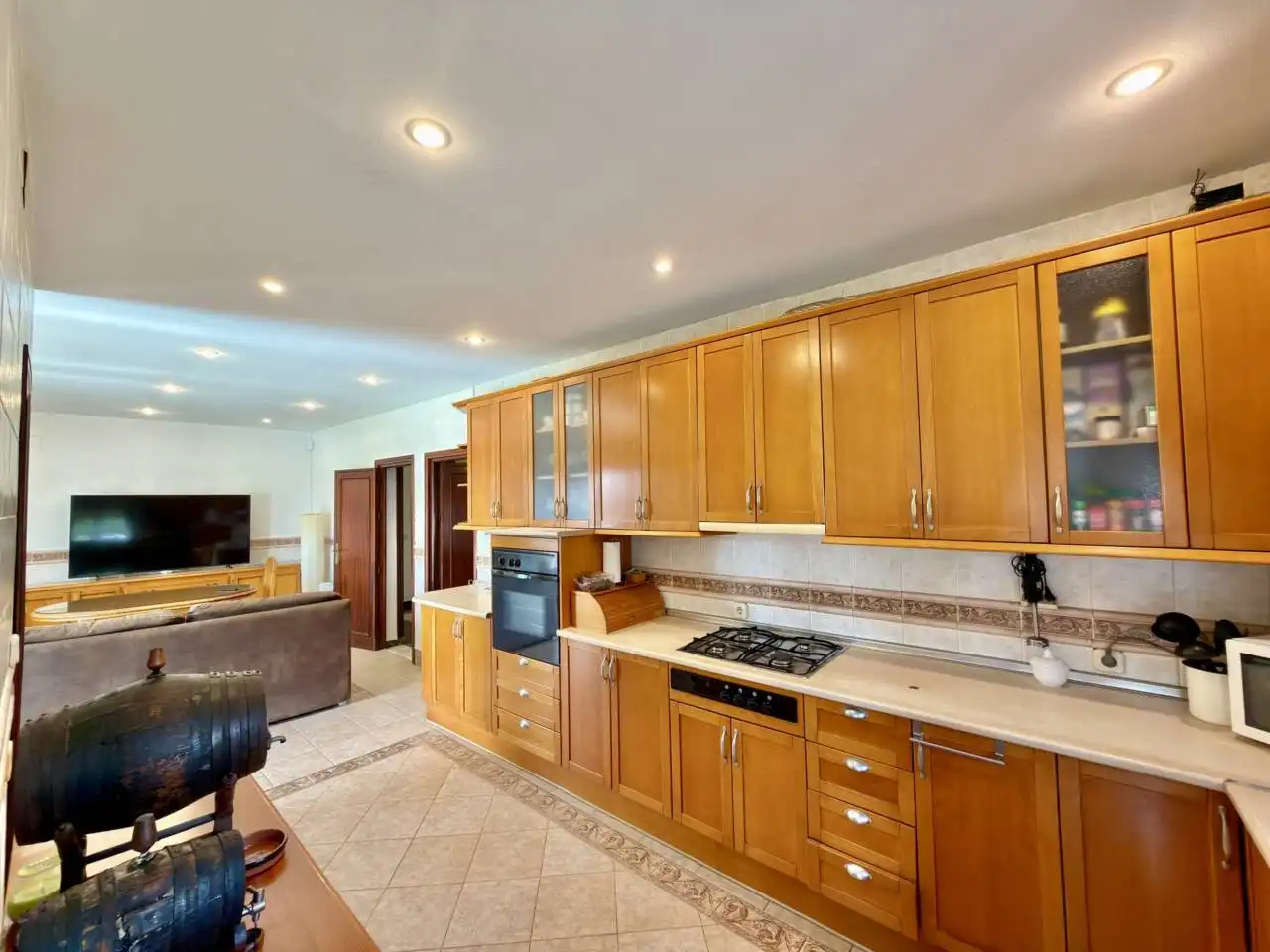 Kitchen of Houses for sale in Rincón de la Victoria  with Private garden, Terrace and Swimming Pool
