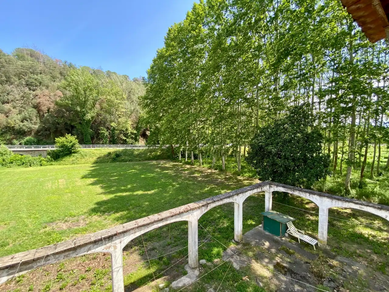 Jardí de Casa o xalet en venda en Sant Julià del Llor i Bonmatí amb Jardí privat, Terrassa i Traster