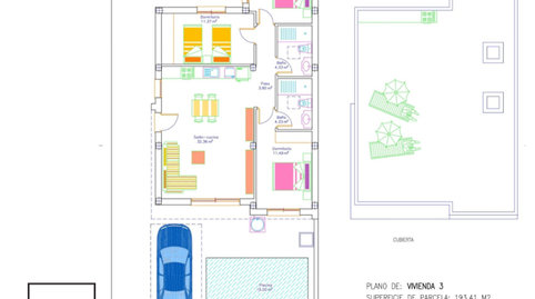 Foto 2 de Casa adosada en venta en Balsicas, Torre-Pacheco