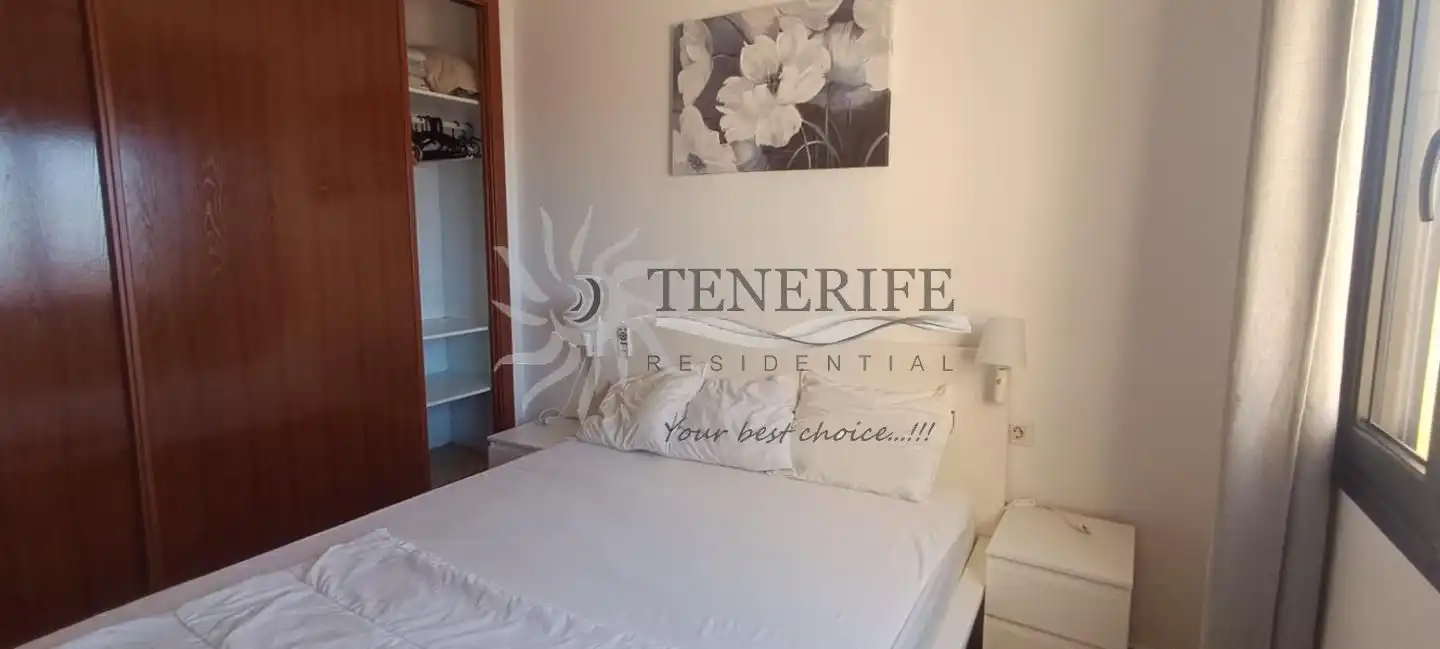 Bedroom of Flat for sale in Arona  with Terrace and Furnished