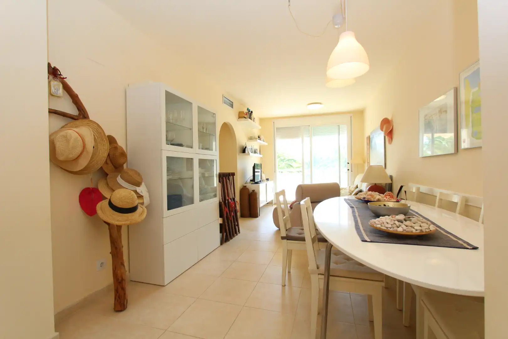 Dining room of Flat for sale in Mont-roig del Camp  with Air Conditioner, Heating and Terrace