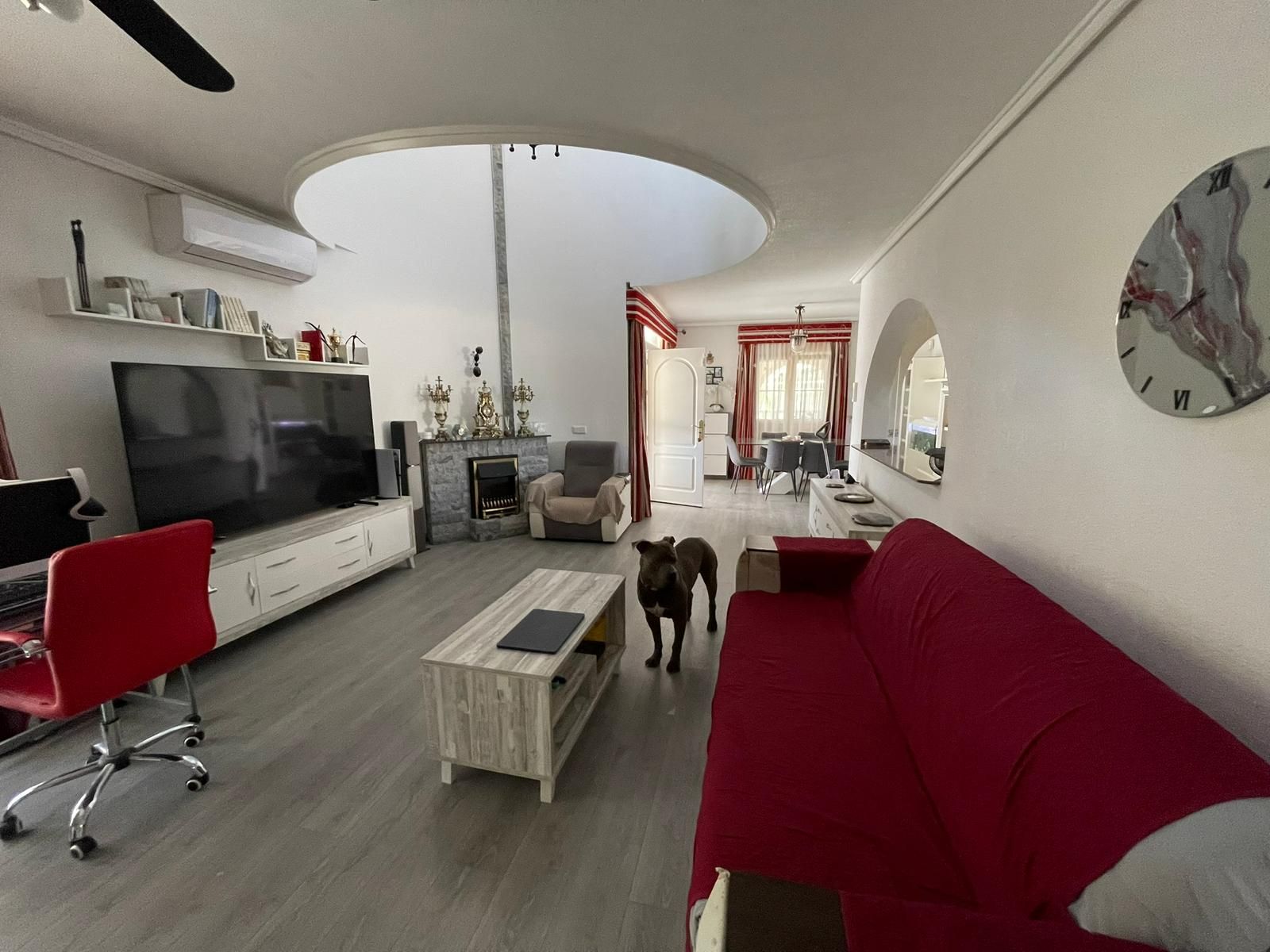 Sala d'estar de Casa o xalet en venda en Rojales amb Aire condicionat, Calefacció i Jardí privat