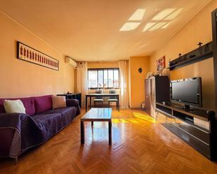 Living room of Duplex for sale in Collado Villalba  with Air Conditioner, Heating and Parquet flooring