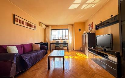 Living room of Duplex for sale in Collado Villalba  with Air Conditioner, Heating and Parquet flooring