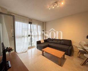 Bedroom of Flat to rent in  Valencia Capital  with Heating, Furnished and Balcony