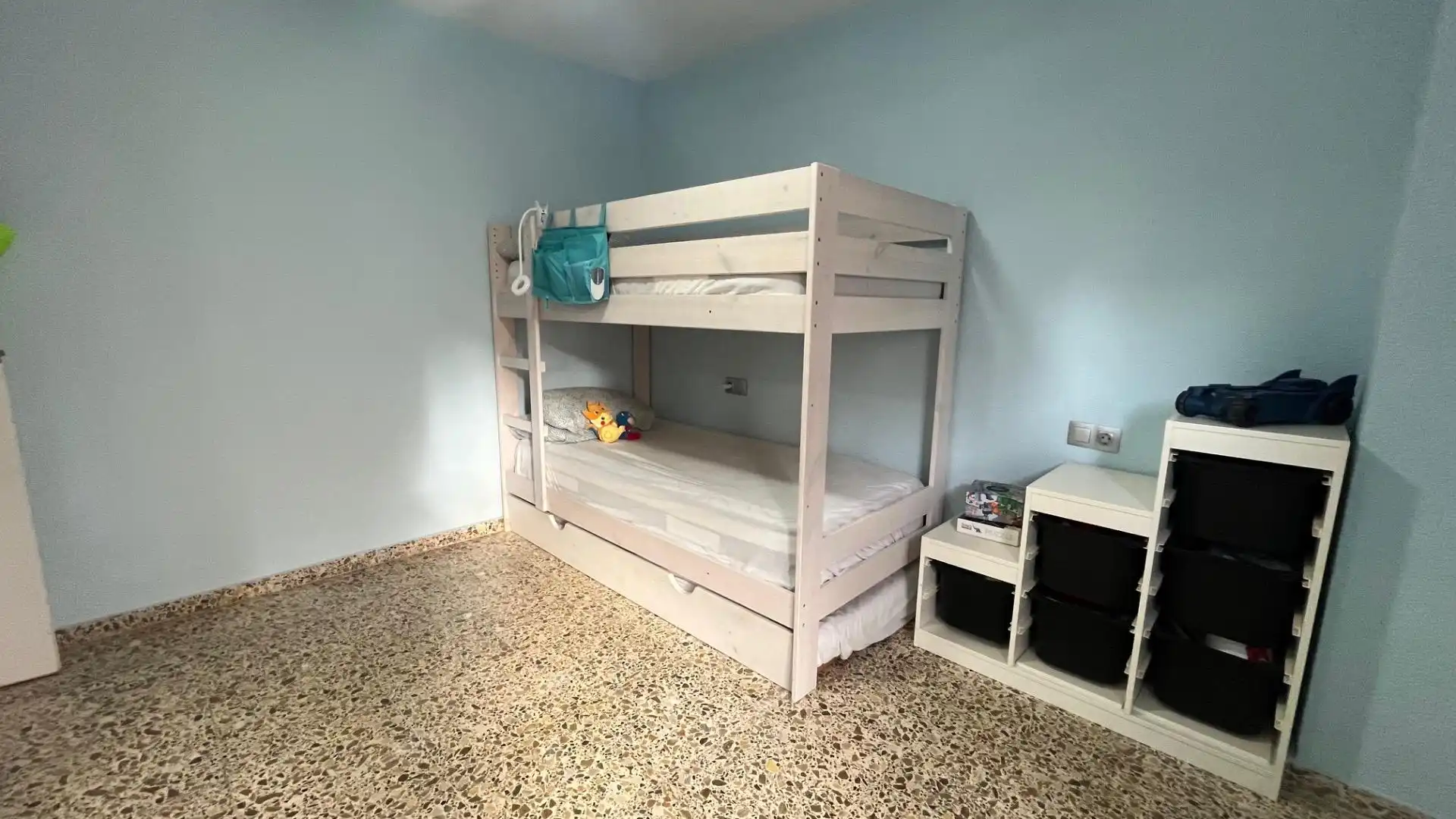 Bedroom of Apartments for rent in Elche / Elx  with Air Conditioner, Furnished and Community pool