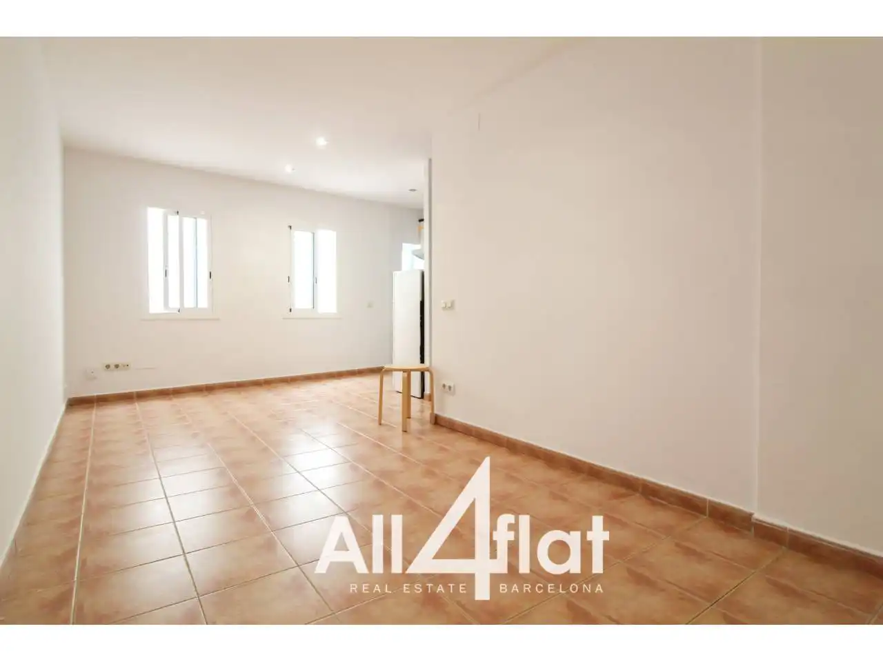 Vista exterior de Loft en venta en  Barcelona Capital con Amueblado y Alarma