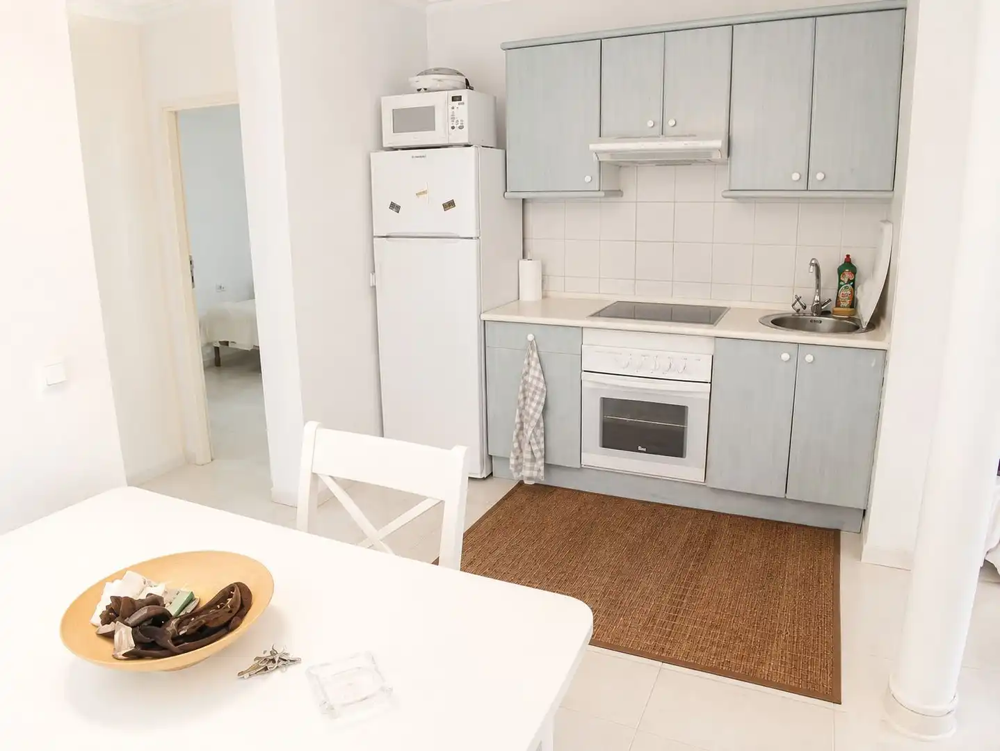 Cocina de Casa o chalet en venta en Pájara con Jardín privado