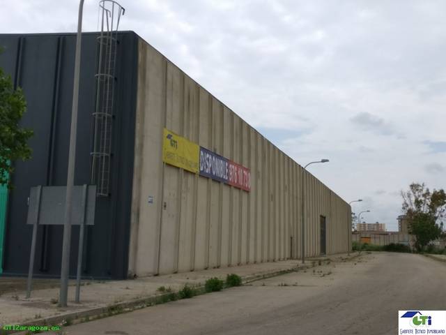 Nave industrial en Alquiler en C/ ESCATRON en Avda. Cataluña