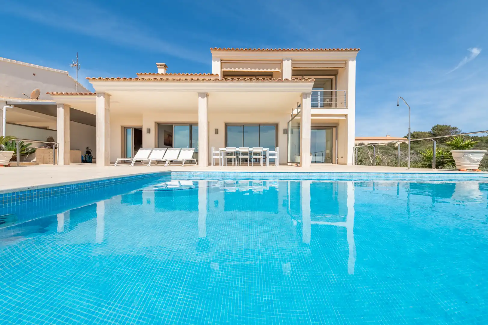 Swimming pool of Country homes for sale in Manacor  with Swimming Pool