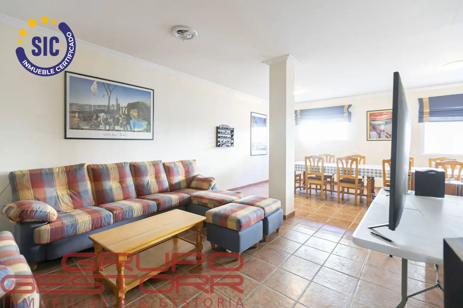 Sala de estar de Casa o chalet en venta en Valencia con Aire acondicionado, Calefacción y Jardín privado