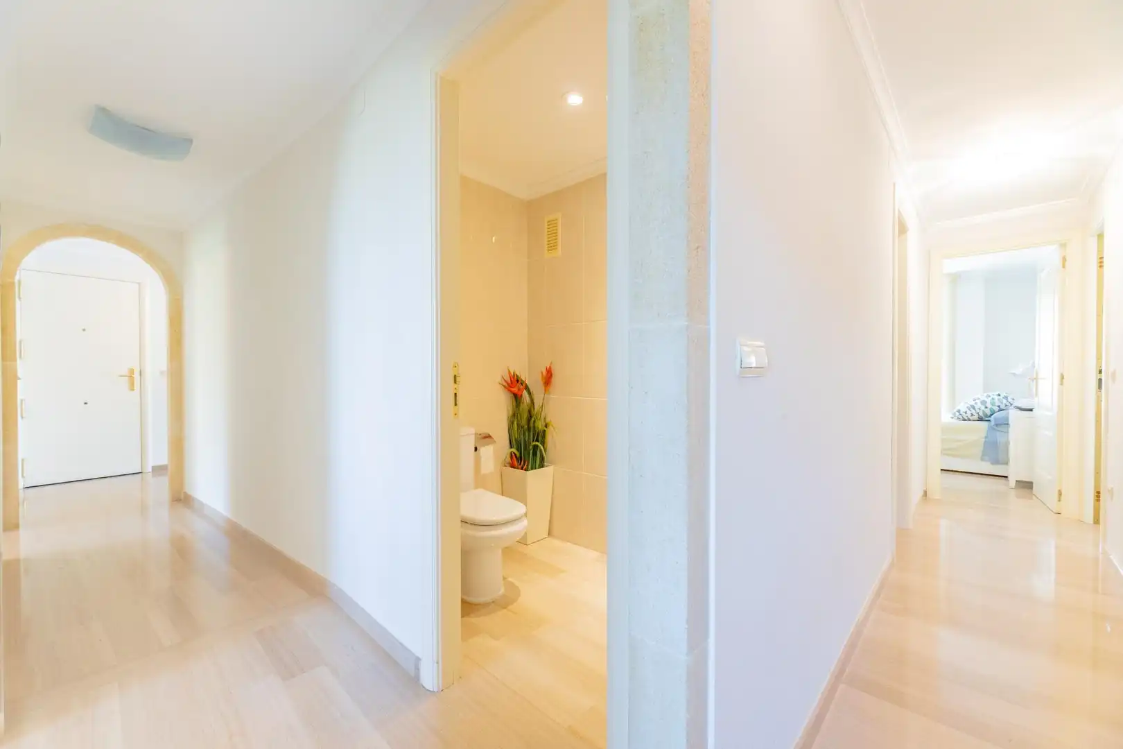 Piso en venta en Jávea / Xàbia con Aire acondicionado, Jardín privado y Terraza