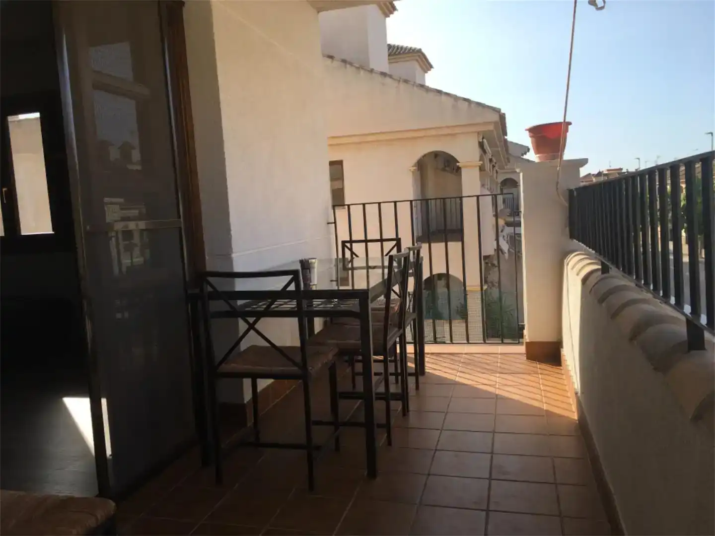 Terrassa de Dúplex en venda en Los Alcázares amb Aire condicionat i Balcó