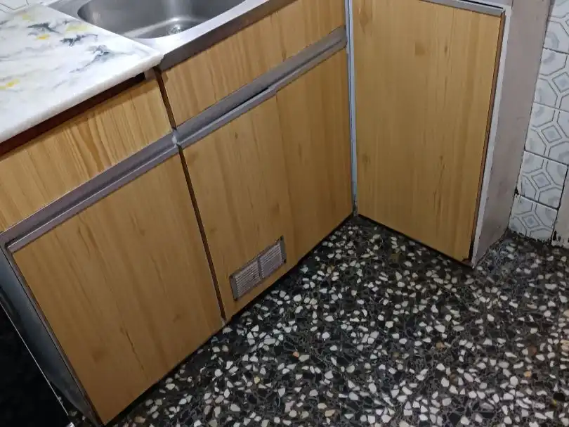 Küche von Wohnung zur Miete in L'Hospitalet de Llobregat