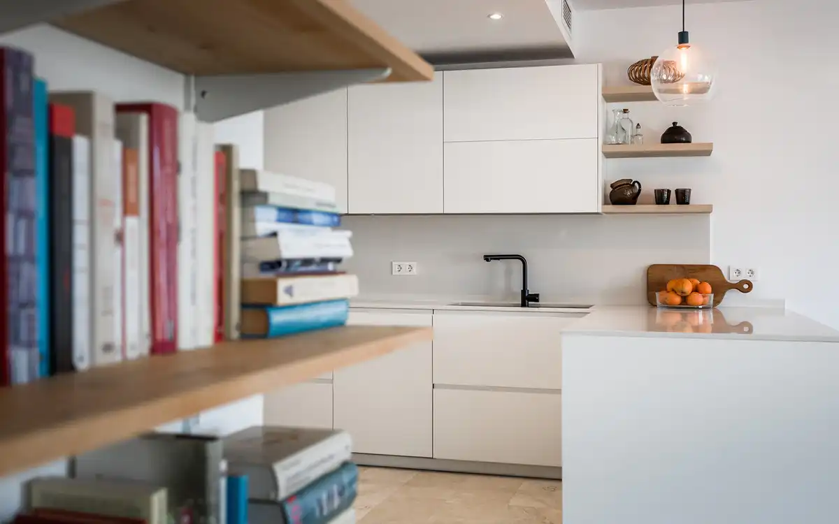 Kitchen of Detached homes for sale in Málaga  with Air Conditioner, Terrace and Storage room
