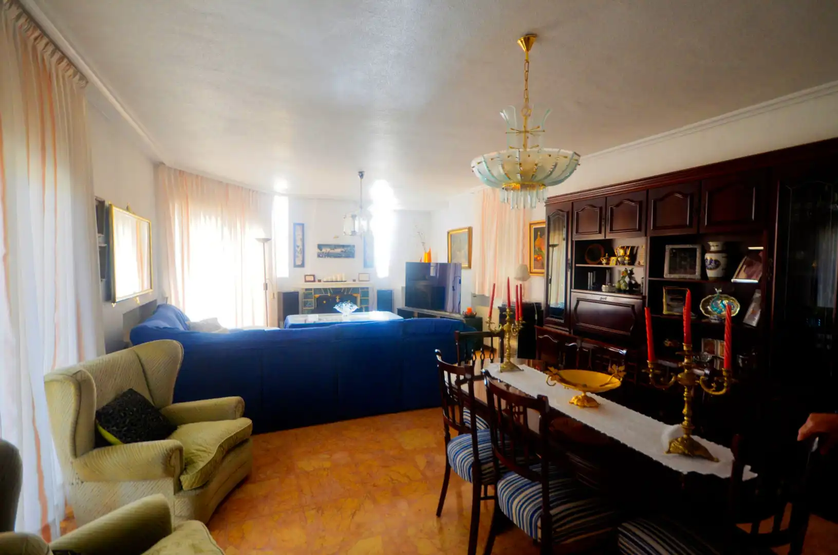 Living room of Houses for sale in Molina de Segura  with Air Conditioner, Heating and Private garden