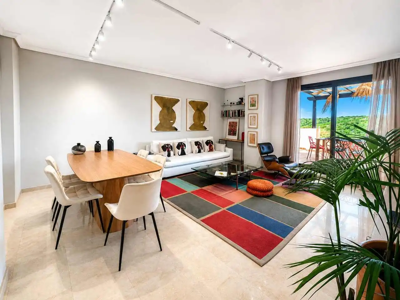 Sala de estar de Ático en venta en Casares con Aire acondicionado, Calefacción y Terraza