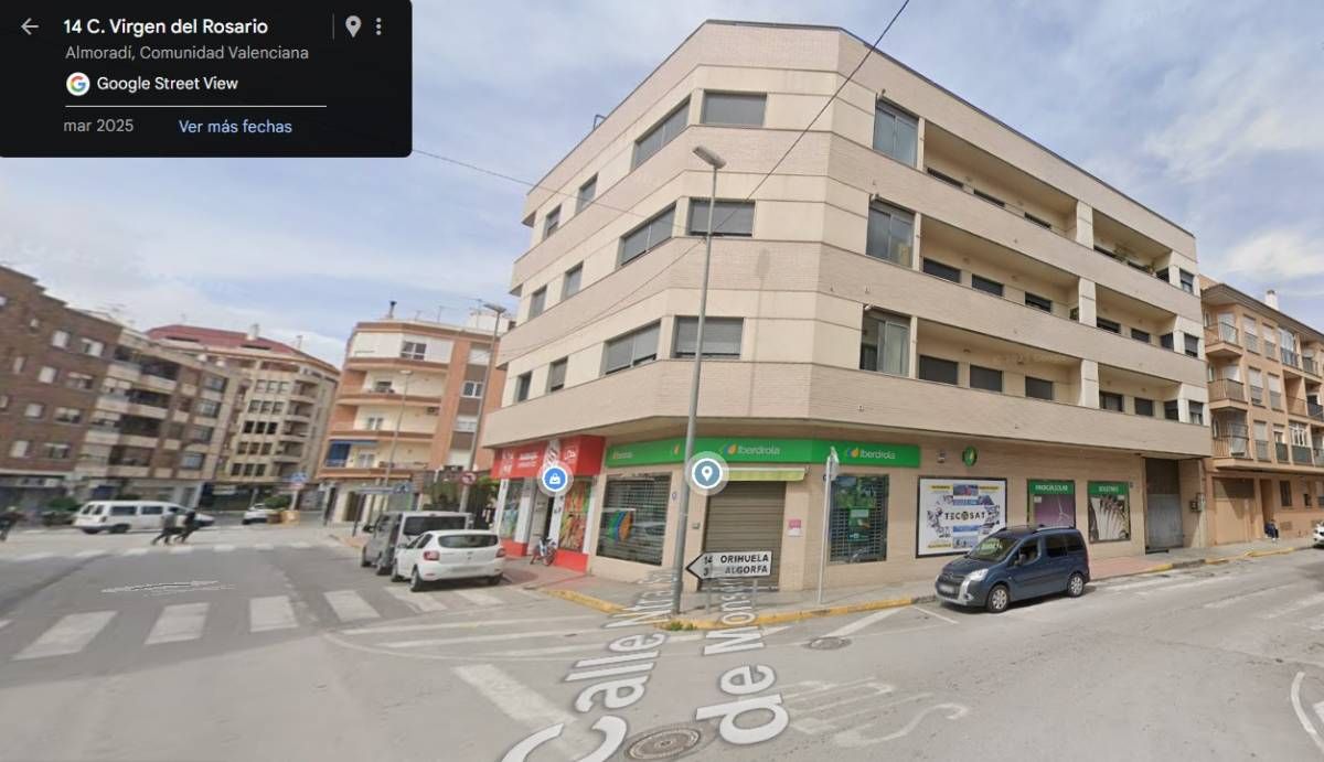 Vista exterior de Pis de lloguer en Almoradí amb Traster i Moblat