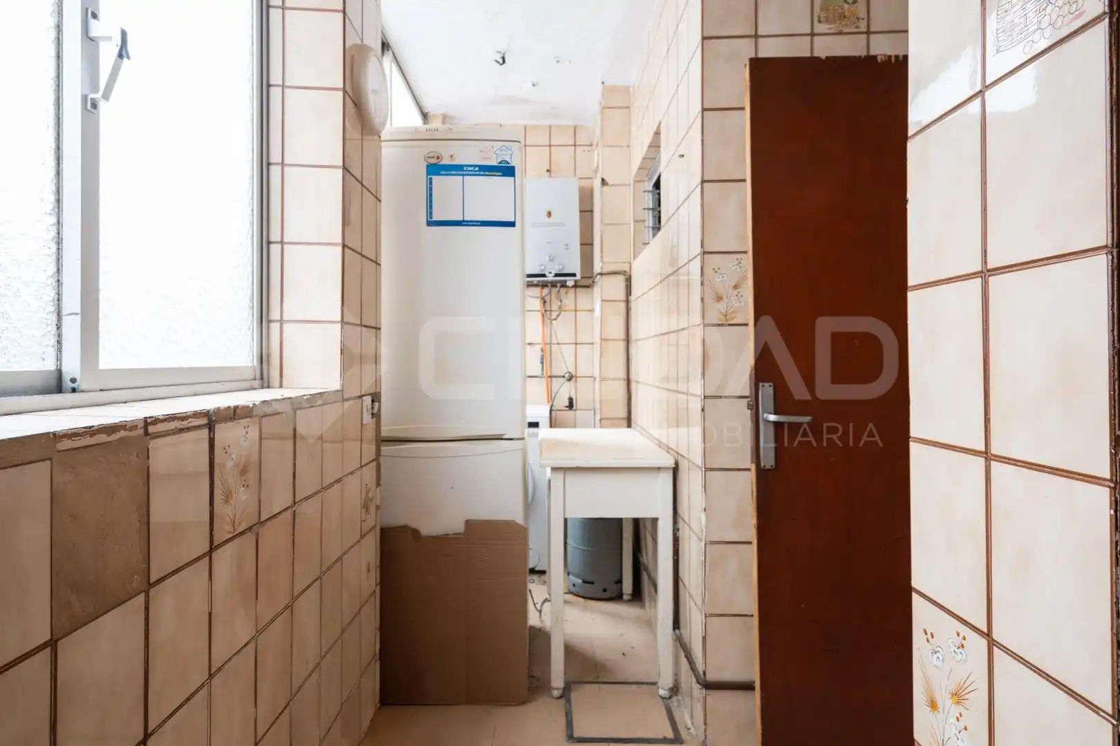 Kitchen of Flat for sale in Nervión