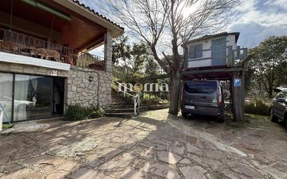 Vista exterior de Casa o xalet en venda en Vallromanes amb Aire condicionat, Calefacció i Traster
