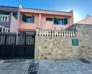 Exterior view of Single-family semi-detached for sale in San Cristóbal de la Laguna  with Terrace and Storage room