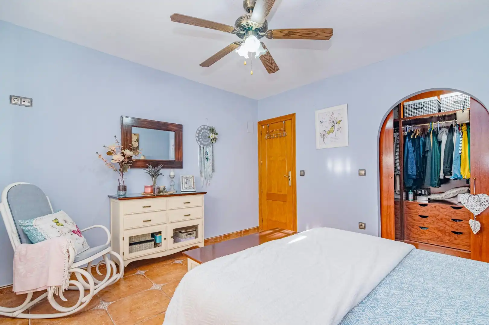 Bedroom of Houses for sale in Cúllar Vega, Granada