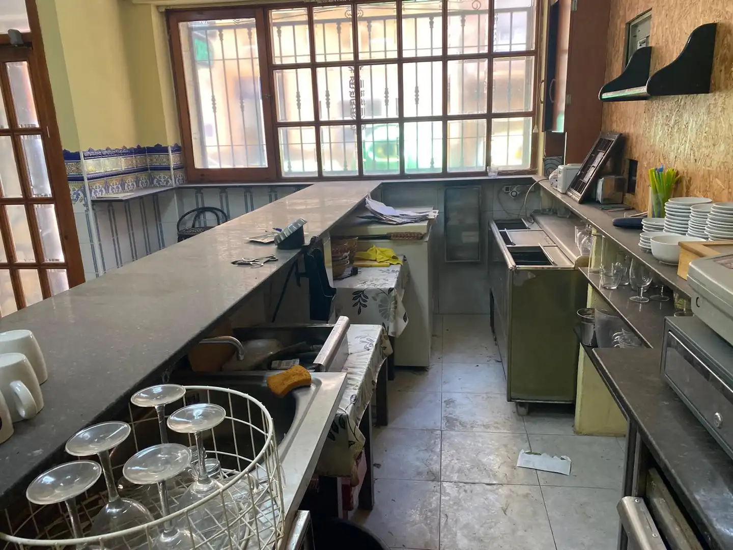 Kitchen of Houses for sale in Castellón de la Plana / Castelló de la Plana  with Terrace, Furnished and Balcony