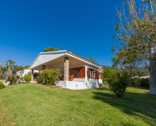 Garden of House or chalet for sale in Benicasim / Benicàssim  with Heating, Private garden and Terrace