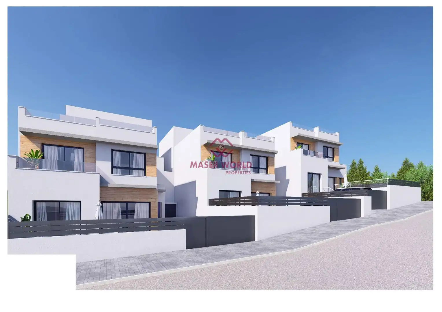 Semi-detached house with pool for sale in Benijófar, imagen 3